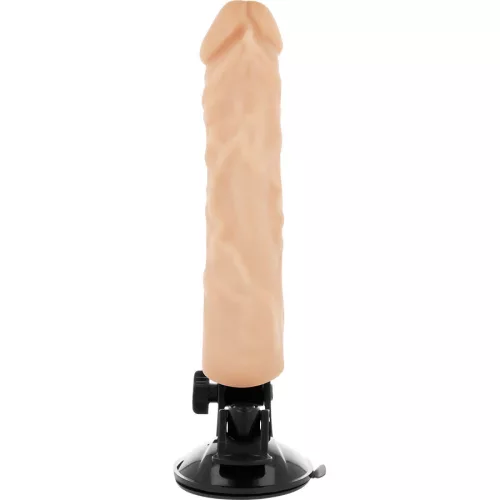 BASECOCK - REALISTA VIBRÁTOR TÁVIRÁNYÍTÓ HÚS 21 CM -O-4 CM