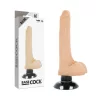 BASECOCK - REALISTA VIBRÁTOR 2-1 HÚS 18,5 CM -O-4 CM