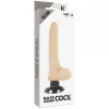 BASECOCK - REALISTA VIBRÁTOR 2-1 HÚS 18,5 CM -O-4 CM