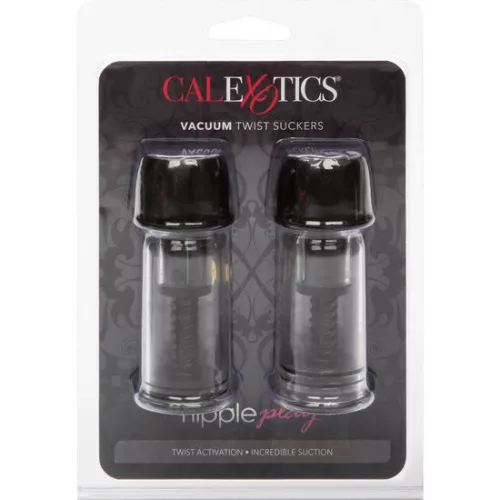 CALEXOTICS - PORSZÍVÓS CSAVARÓ MELLBIMBÓ FEKETE