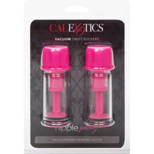 CALEXOTICS - VÁKUUMCSAVARÁS, RÓZSASZÍN MELLBIMBÓ TAPADÓCSPAGA