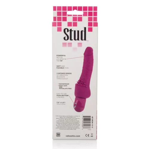 CALEXOTICS - POWER STUD CLITERRIFIC PINK VIBRÁTOR