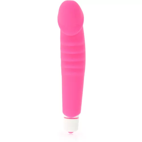 DOLCE VITA - REALISTA ÖRÖM RÓZSASZÍN SZILIKON