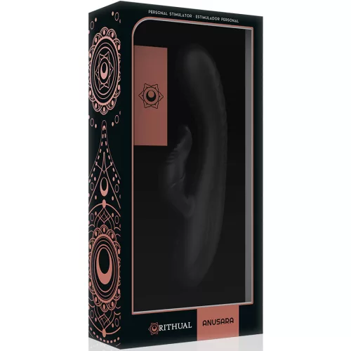 RITHUAL - ANUSARA DUAL RECHARGEABLE ENGINE 2.0 BLACK