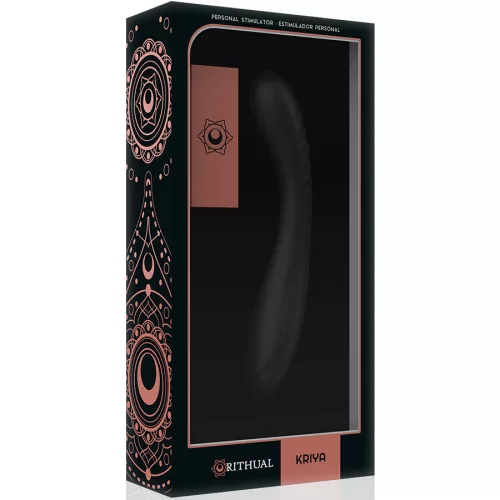 RITHUAL - KRIYA STIMULAODR ÚJRATÖLTHETŐ G-POINT FEKETE