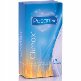   PASANTE - Climax 6 HEAT EFFECT + 6 HŰTÉS HATÁS / 12 EGYSÉG