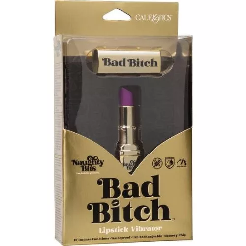 CALEXOTICS - BALA ÚJRATÖLTHETŐ RÚZS BÚJTÓ ÉS JÁTSZÓ BAD BITCH