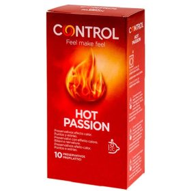 CONTROL - HOT PASSION WARMING EFFECT 10 EGYSÉG