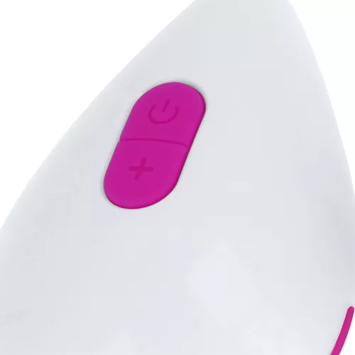 OHMAMA – TEXTURÁLT REZGŐ TOJÁS 10 MÓD LILA ÉS FEHÉR