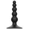 FÜGGŐ JÁTÉKOK - ANÁLIS SZEXUÁLIS DUGÓ 10 CM FEKETE