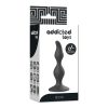 ADDICTED TOYS - ANAL SZEXUÁLIS DUGÓ 12 CM FEKETE