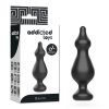 ADDICTED TOYS - ANAL SZEXUÁLIS DUGÓ 13,6 CM FEKETE