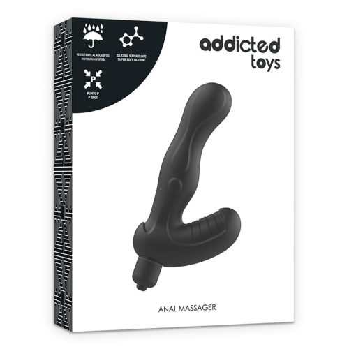ADDICTED TOYS - P-SPOT VIBE SZILIKON PROSZTATA ANÁLIS STIMULÁTOR