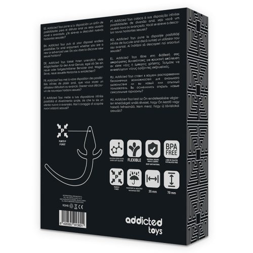 FÜGGŐ JÁTÉKOK - KÖLYÖKKUTYA DUGÓ ANÁLIS SZILIKON