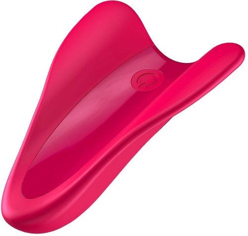 SATISFYER - HIGH FLY FINGER VIBRÁTOR FUKSIA