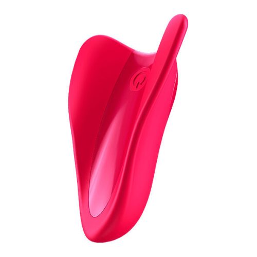 SATISFYER - HIGH FLY FINGER VIBRÁTOR FUKSIA