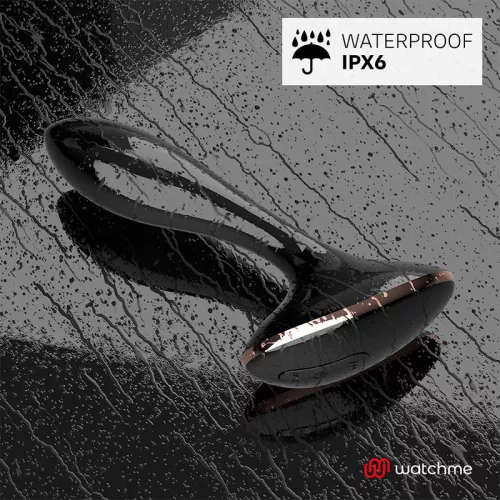 ANBIGUO - WATCHME TÁVIRÁNYÍTÓ VIBRÁTOR ANÁLIS DUGÓ VERNET