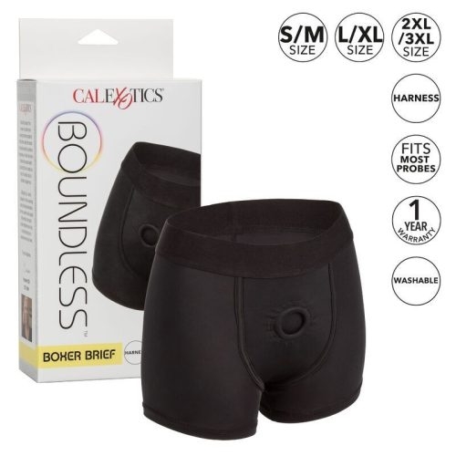 CALEXOTICS - BOXER STÍLUSÚ HÁM S/M