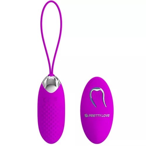 PRETTY LOVE - JOANNA VIBRATING EGG TÁVIRÁNYÍTÓ 12 MOD