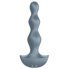 SATISFYER - LOLLI PLUG 2 PLUG VIBRÁTOR SZÜRKE