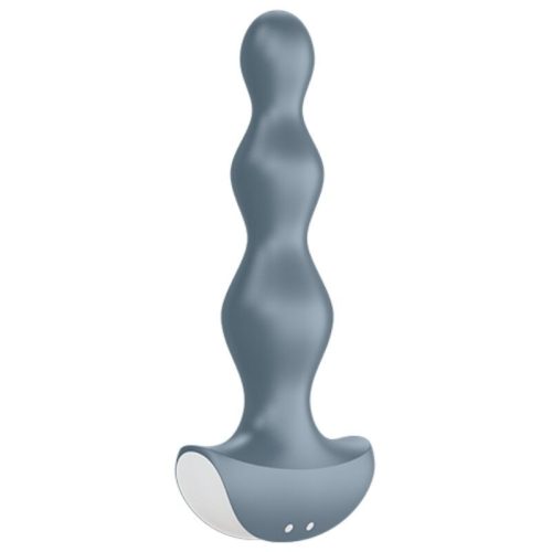 SATISFYER - LOLLI PLUG 2 PLUG VIBRÁTOR SZÜRKE