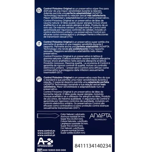 VEZÉRLÉS - FINISSIMO EREDETI 6 EGYSÉG