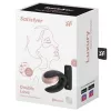 SATISFYER - DOUBLE LOVE LUXUS PARTNER VIBRÁTOR FEKETE