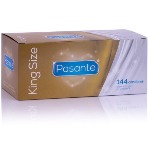 PASANTE - ÓVSZEREK KING SIZE BOX 144 EGYSÉG