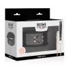 BEGME – BLACK EDITION PRÉMIUM VEGÁN BŐR NYAKÖRV NEOPRÉN BÉLÉSSEL