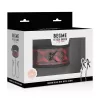 BEGME - VÖRÖS KIADÁSÚ GALLÉR MELLBIMBÓCSÍPEKKEL NEOPRÉN BÉLÉSSEL