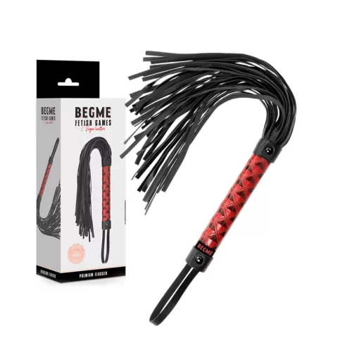 BEGME - RED EDITION VEGÁN BŐR KORBÁCS