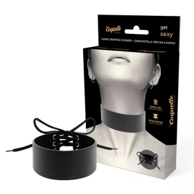 COQUETTE CHIC DESIRE - VEGÁN BŐR CHOKER