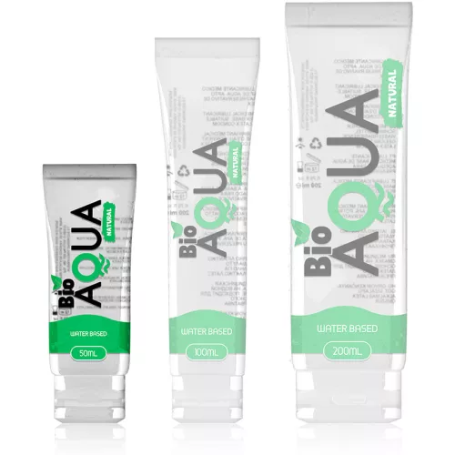 BIOAQUA - SÍKOSÍTÓ TERMÉSZETES ÖSSZETEVŐK VÍZBÁZISÚ 50 ML
