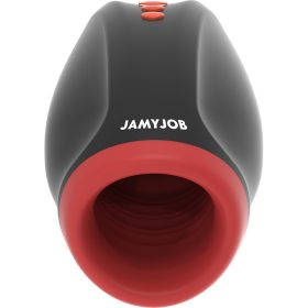   JAMYJOB – NOVAX MASZTURBÁTOR REZGÉSSEL ÉS KOMPRESSZIÓVAL