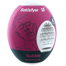 SATISFYER - BUBORÉKSZERŰ MASZTURBÁLÓ TOJÁS