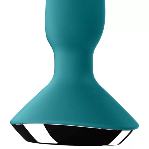 SATISFYER - PLUG ILICIOUS 1 PLUG VIBRÁTOR ZÖLD