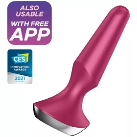 SATISFYER - PLUG ILICIOUS 2 PLUG VIBRÁTOR BERRY