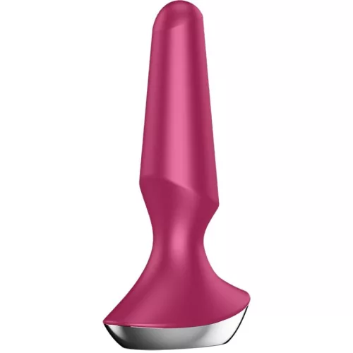 SATISFYER - PLUG ILICIOUS 2 PLUG VIBRÁTOR BERRY