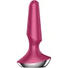 SATISFYER - PLUG ILICIOUS 2 PLUG VIBRÁTOR BERRY