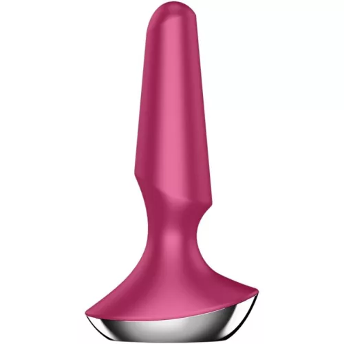 SATISFYER - PLUG ILICIOUS 2 PLUG VIBRÁTOR BERRY