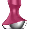 SATISFYER - PLUG ILICIOUS 2 PLUG VIBRÁTOR BERRY