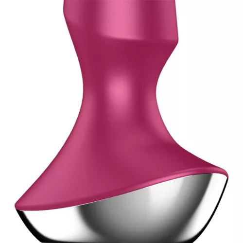 SATISFYER - PLUG ILICIOUS 2 PLUG VIBRÁTOR BERRY