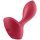 SATISFYER - BACKDOOR LOVER VIBRÁLÓ PLUG RED