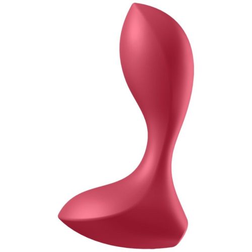 SATISFYER - BACKDOOR LOVER VIBRÁLÓ PLUG RED