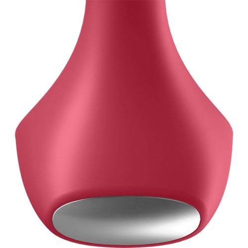 SATISFYER - BACKDOOR LOVER VIBRÁLÓ PLUG RED