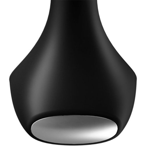 SATISFYER - BACKDOOR LOVER VIBRÁLÓ DUGÓ FEKETE