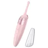 SATISFYER - FORGÓ ÖRÖM CSIKLÓHEGY VIBRÁTOR RÓZSASZÍN