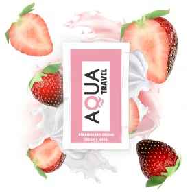 AQUA TRAVEL - EPERKRÉM ÍZŰ VÍZALAPÚ SÍKOSÍTÓ 6 ML
