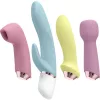 SATISFYER - CSODÁLATOS NÉGY VIBRÁTOR ÉS LÉGPULZUS KÉSZLET