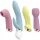 SATISFYER - CSODÁLATOS NÉGY VIBRÁTOR ÉS LÉGPULZUS KÉSZLET